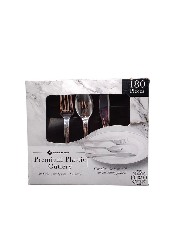 MEMBERS MARK CUTLERY SILVER 180CT 1PC