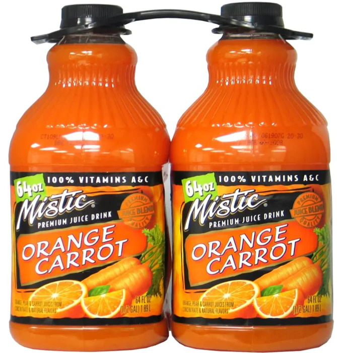 MEMBERS MARK CARROT ORANGE JUICE  64OZ