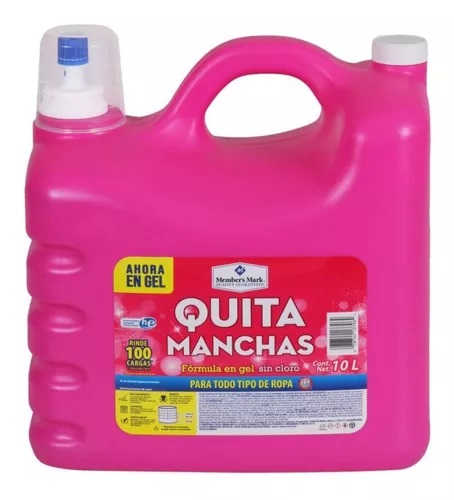 MEMBERS MARK DETERGENT QUITA MANCHAS 10L 1PC