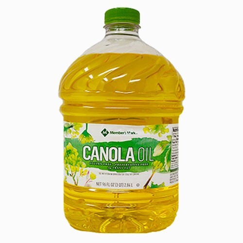 MEMBERS MARK CANOLA OIL 3QT