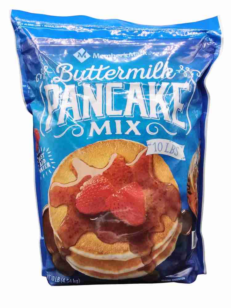 MEMBERS MARK PANCAKE MIX BUT MLK 10LB 1PC