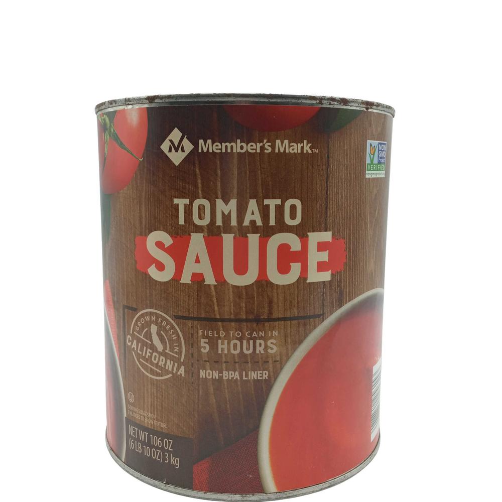 MEMBERS MARK TOMATO SAUCE 106OZ