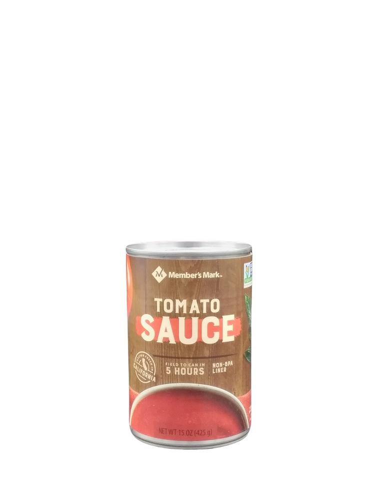 MEMBERS MARK TOMATO SAUCE 15OZ