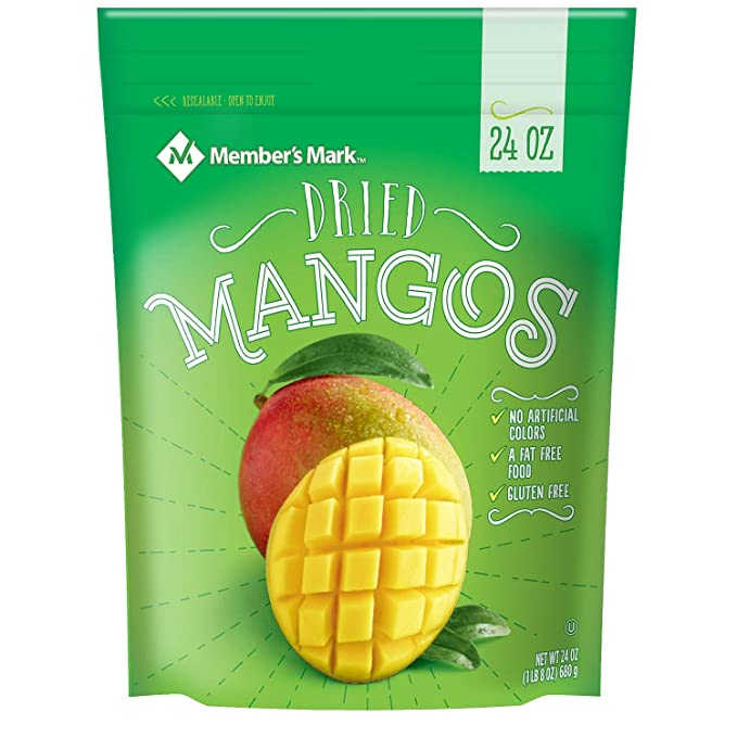 MEMBERS MARK MANGO DRIED 24OZ 1PC