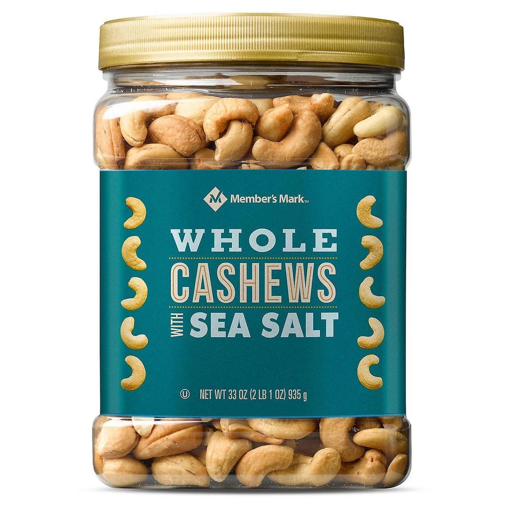 MEMBERS MARK CASHEW WHOLE 33OZ- 1PC