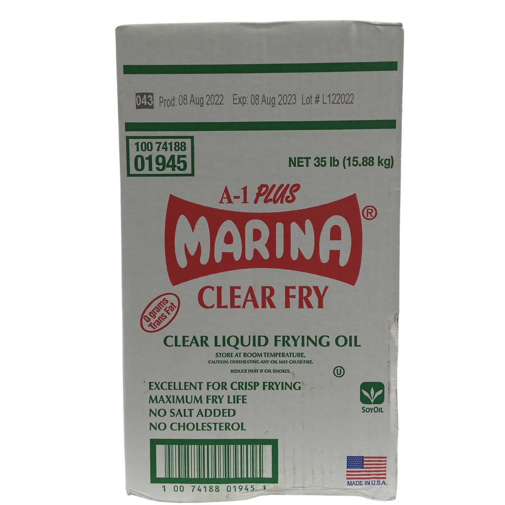 MARINA CLEAR FRY 35LB 1PC