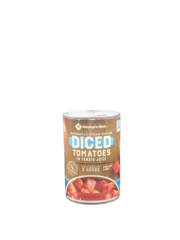 MEMBERS MARK TOMATO DICED 15OZ