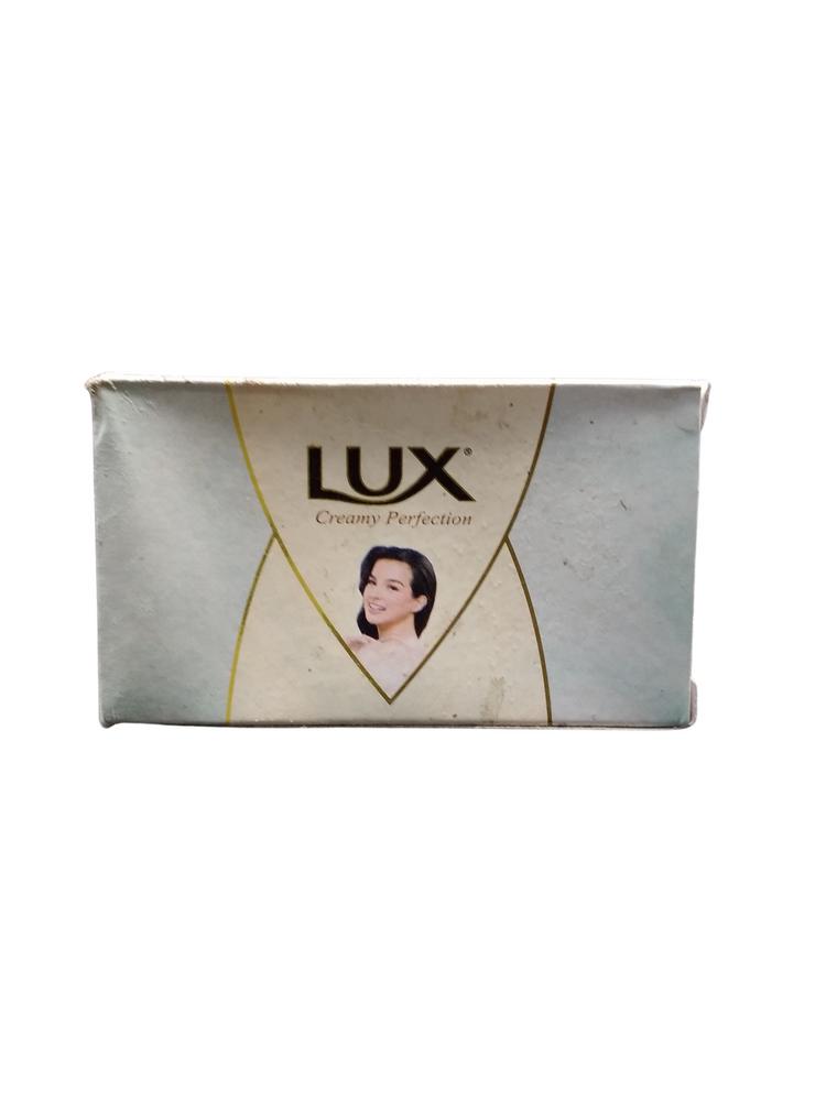 LUX SOAP WHITE  80GM