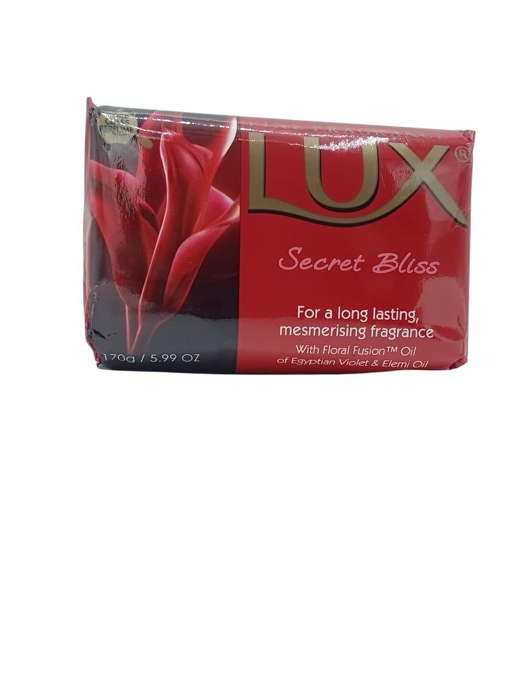 LUX SOAP SEC BLS  170GM