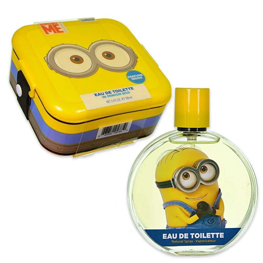 MINIONS SET EUA DE TOILETTE 100ML PLS BOX 1PC