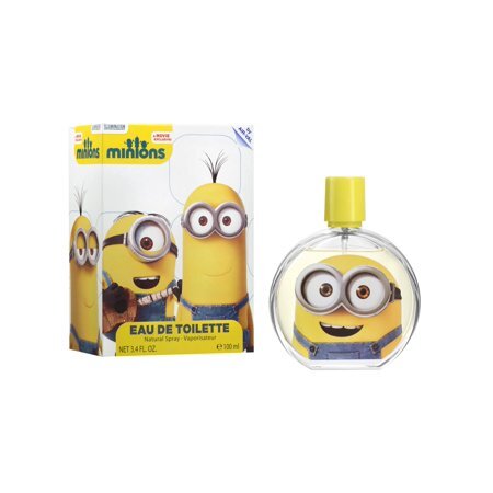 MINIONS EUA DE TOILETTE 100ML 1PC