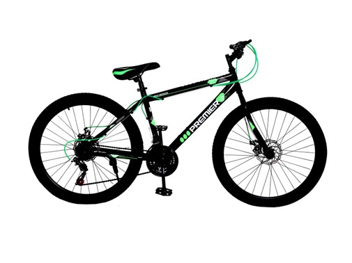 MOUNTAIN BICY 26"GRN MTB7784Q 1PC