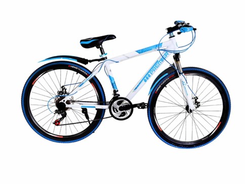 MOUNTAIN BICY 26"BLU MTB7785L 1PC