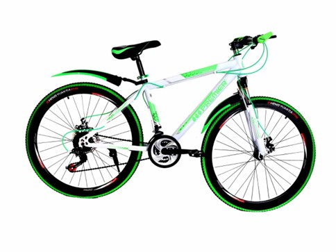 MOUNTAIN BICY 26"GRN MTB7785Q 1PC