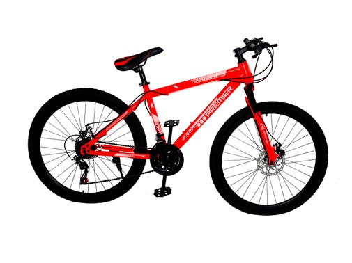 MOUNTAIN BICY 26"RED MTB7786R 1PC