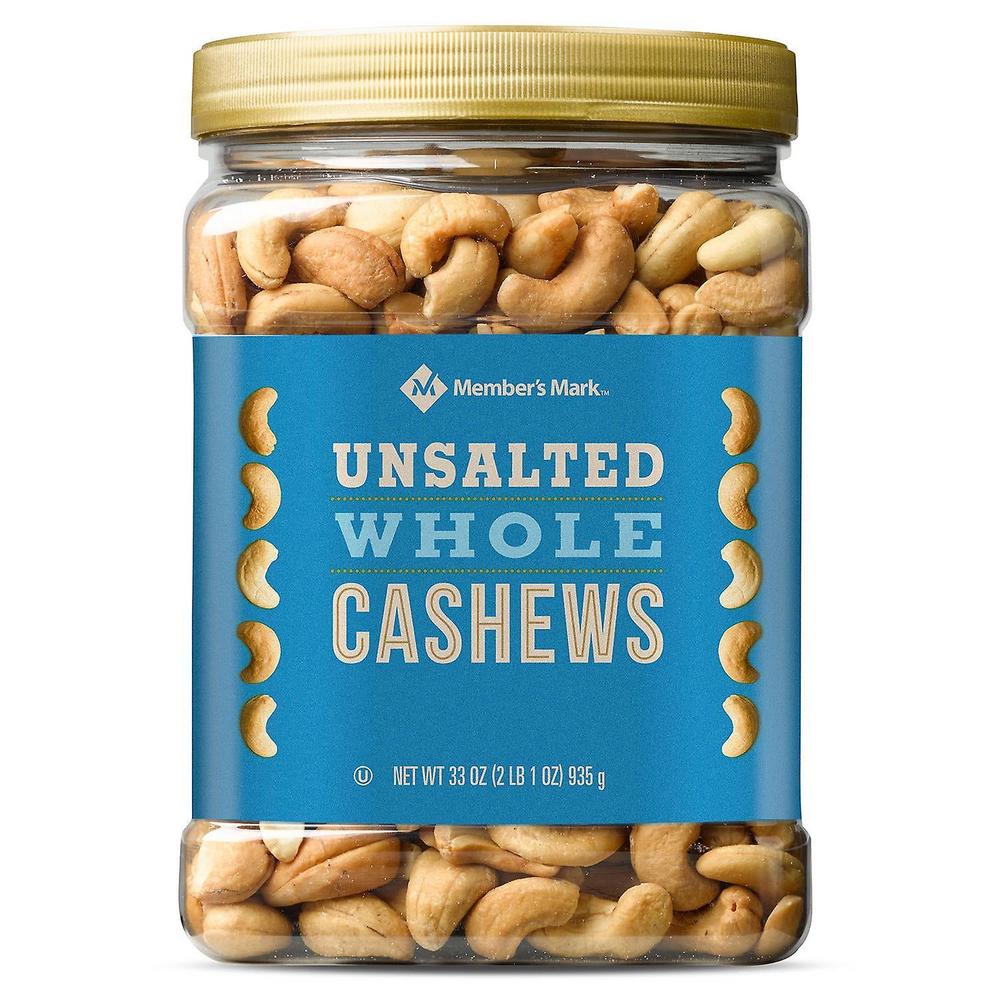 MEMBERS MARK CASHEW UN SALTED 33OZ 1PC