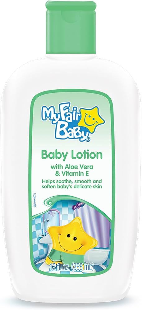 MY FAIR BABY LOT ALO 12OZ