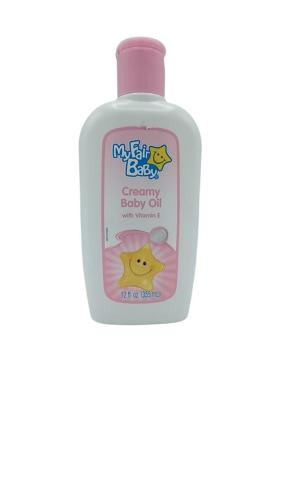 MY FAIR BABY OIL CREAM 12OZ