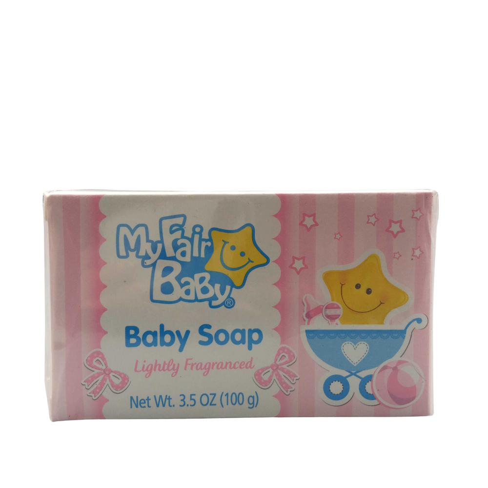 MY FAIR BABY SOAP PINK  3.5OZ