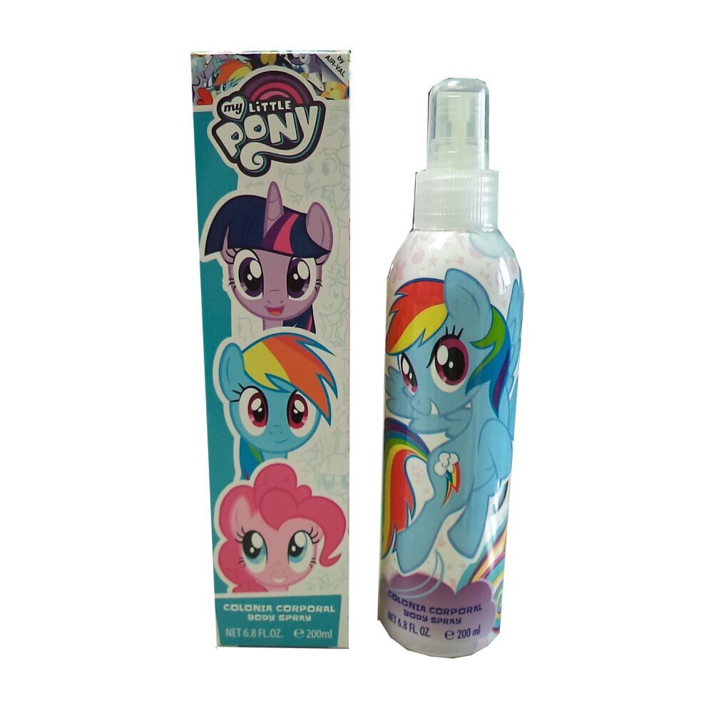 MY LITTLE PONY BDY SPY 200ML 1PC