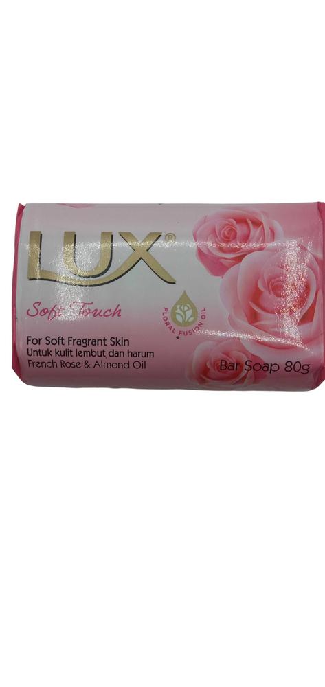 LUX SOAP SOFT TCH  80GM