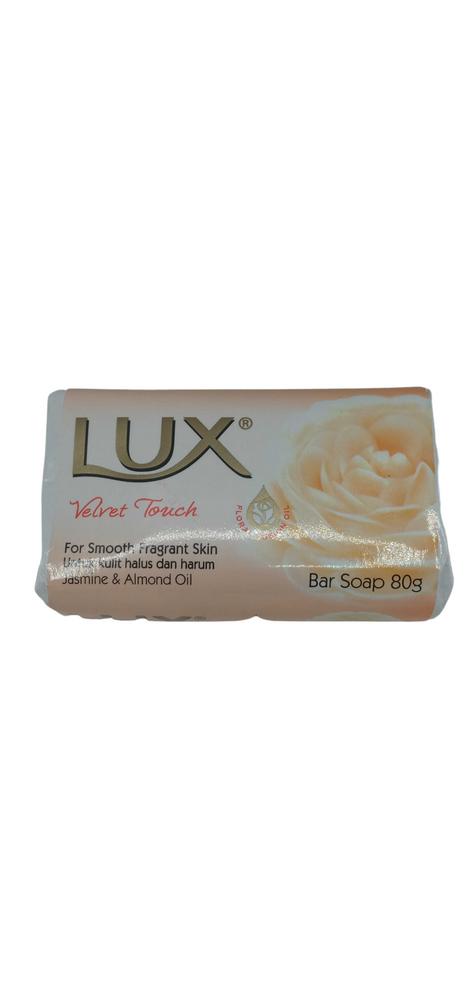 LUX SOAP VALVET TCH  80GM