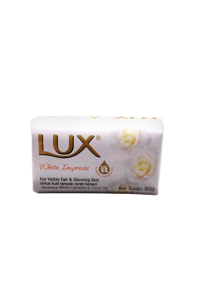 LUX SOAP WHT IMP  80GM