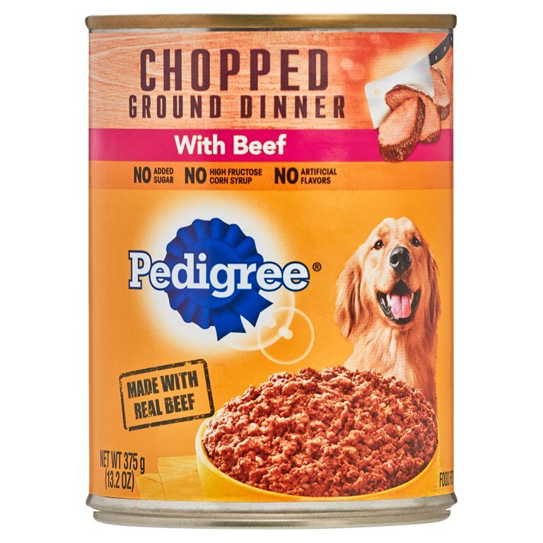 PEDIGREE DOG CC BEF+CHK 13OZ