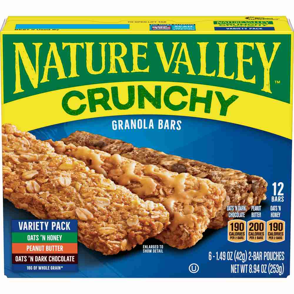 NATURE VELLY CRUNCHY GRANOLA  8.94OZ