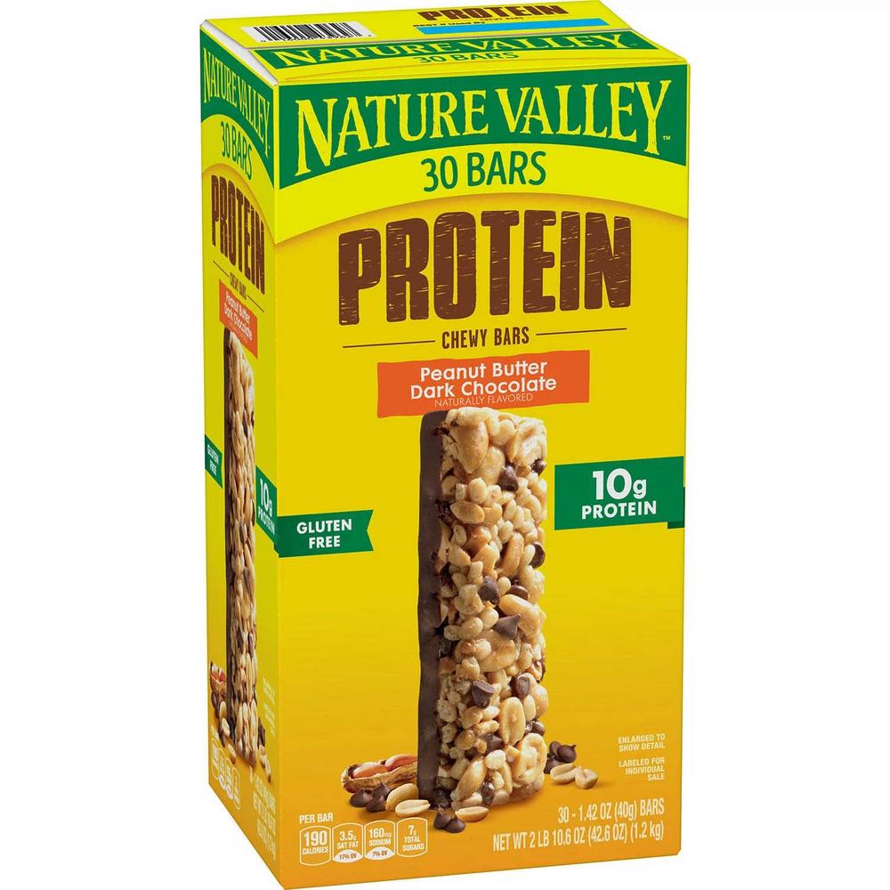 NATURE VELLY PROTEIN BAR 2OZ