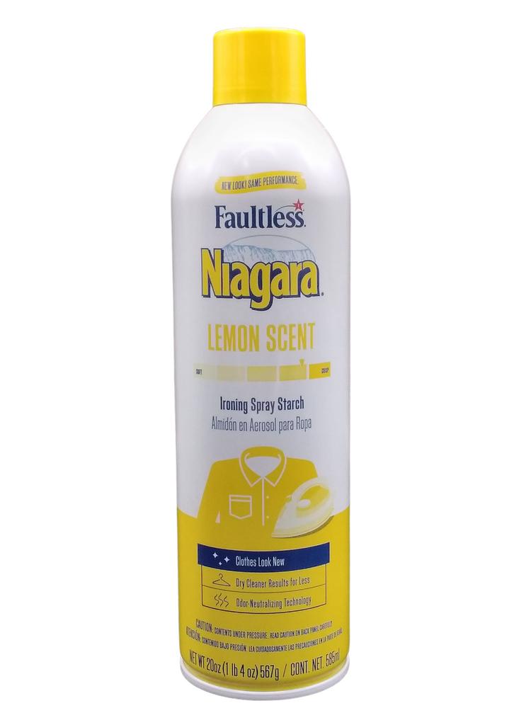 NIAGARA SPRAY STARCH LEM  22OZ-