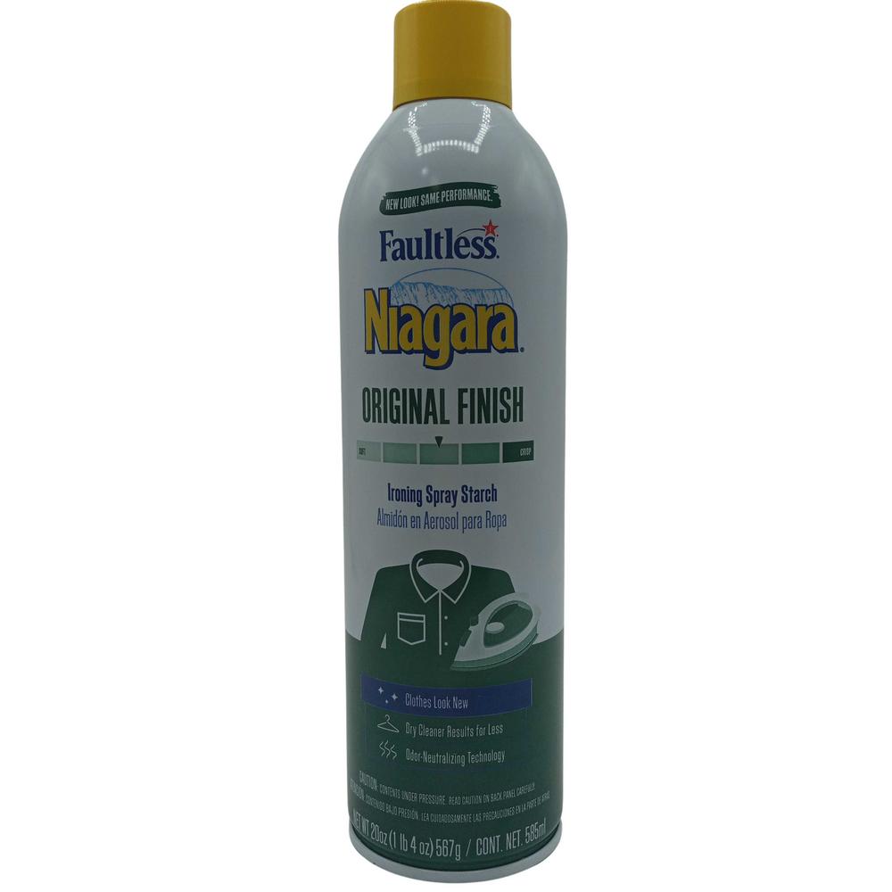 NIAGARA SPRAY STARCH ORG 22OZ