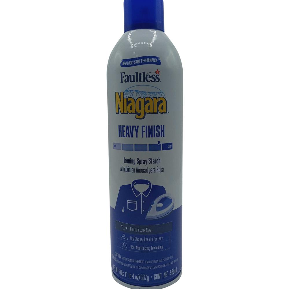 NIAGARA SPRAY STARCH HEAVY DT 22OZ