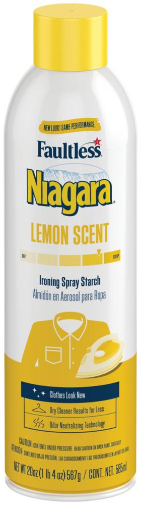 NIAGARA SPRAY STARCH HD LEM  22OZ-