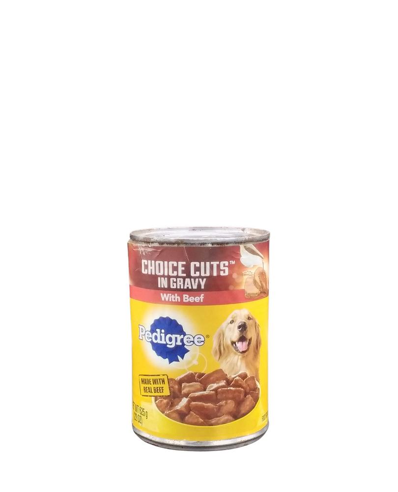 PEDIGREE DOG CC BEF 22OZ