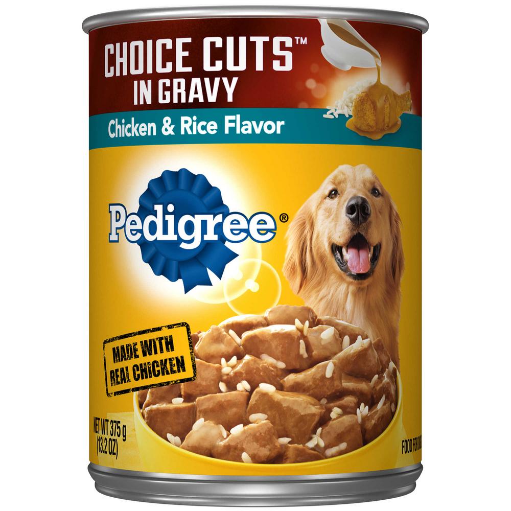 PEDIGREE DOG CC CHK+RCE 13OZ