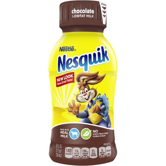 NESTLE NESQUICK MILK 8OZ