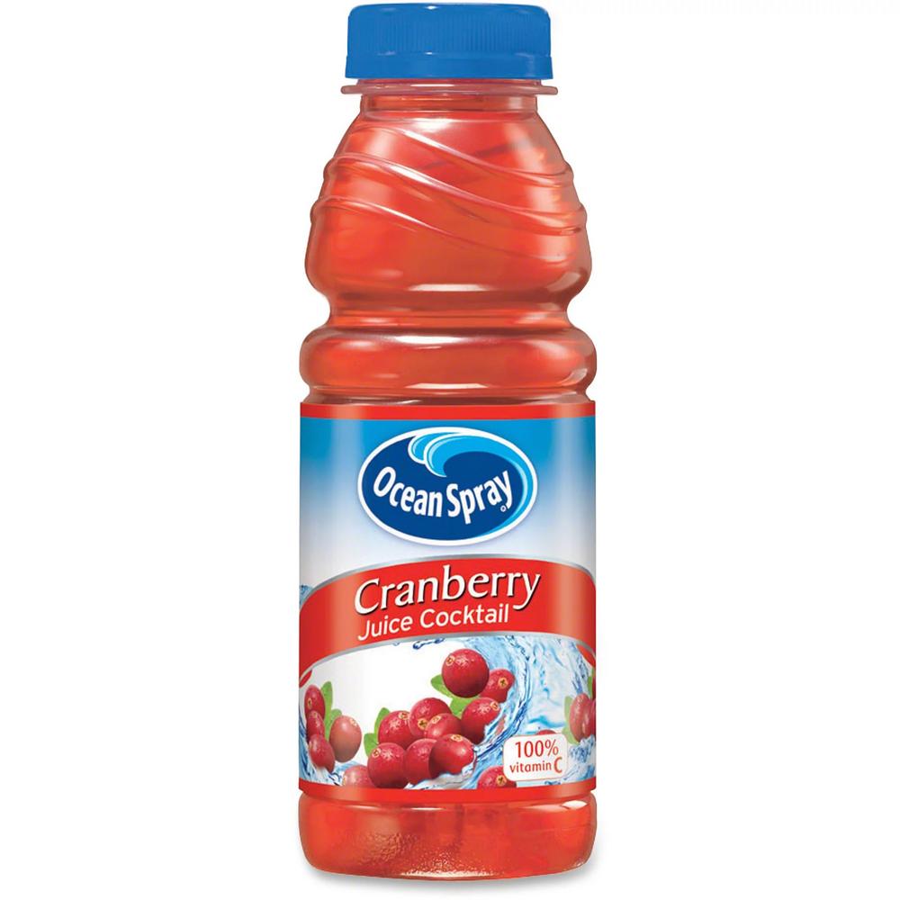 OCEAN SPRAY CRANBERRY JUICE 15OZ