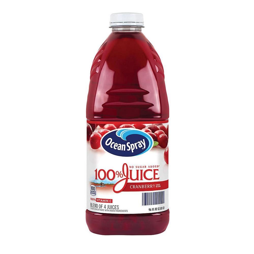 OCEAN SPRAY CRANBERRY JUICE 96OZ-