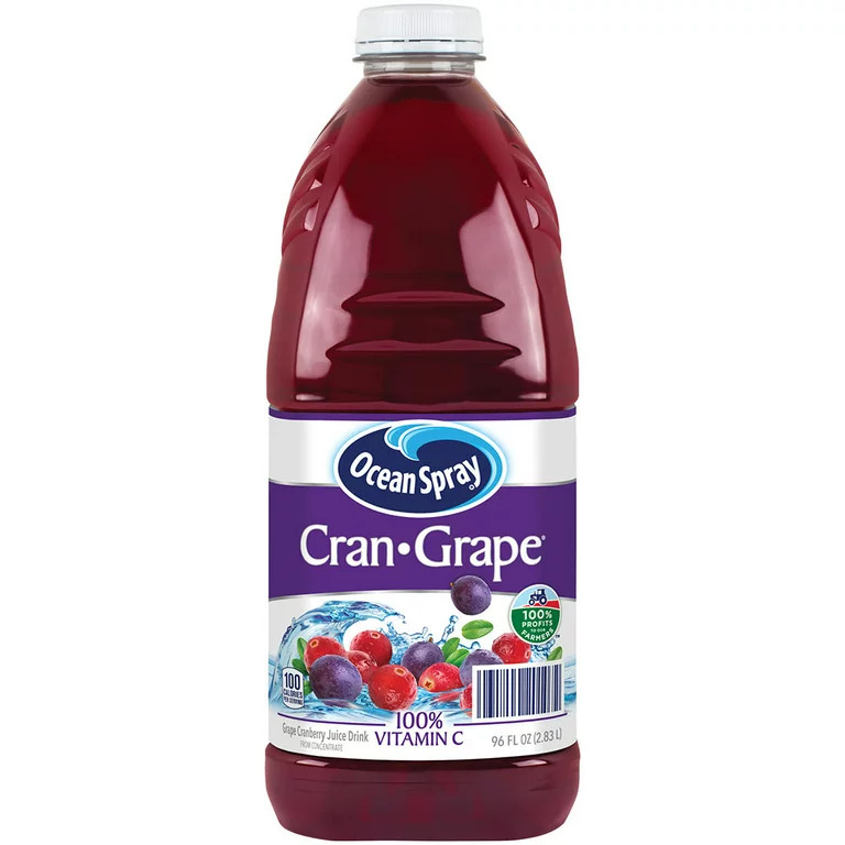 OCEAN SPRAY CRANBERRY GRAPE 96OZ