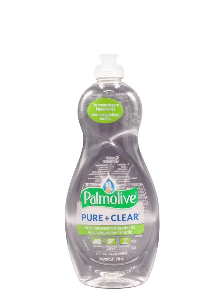 PALMOLIVE DISH LIQUID PUR+CLR 20OZ