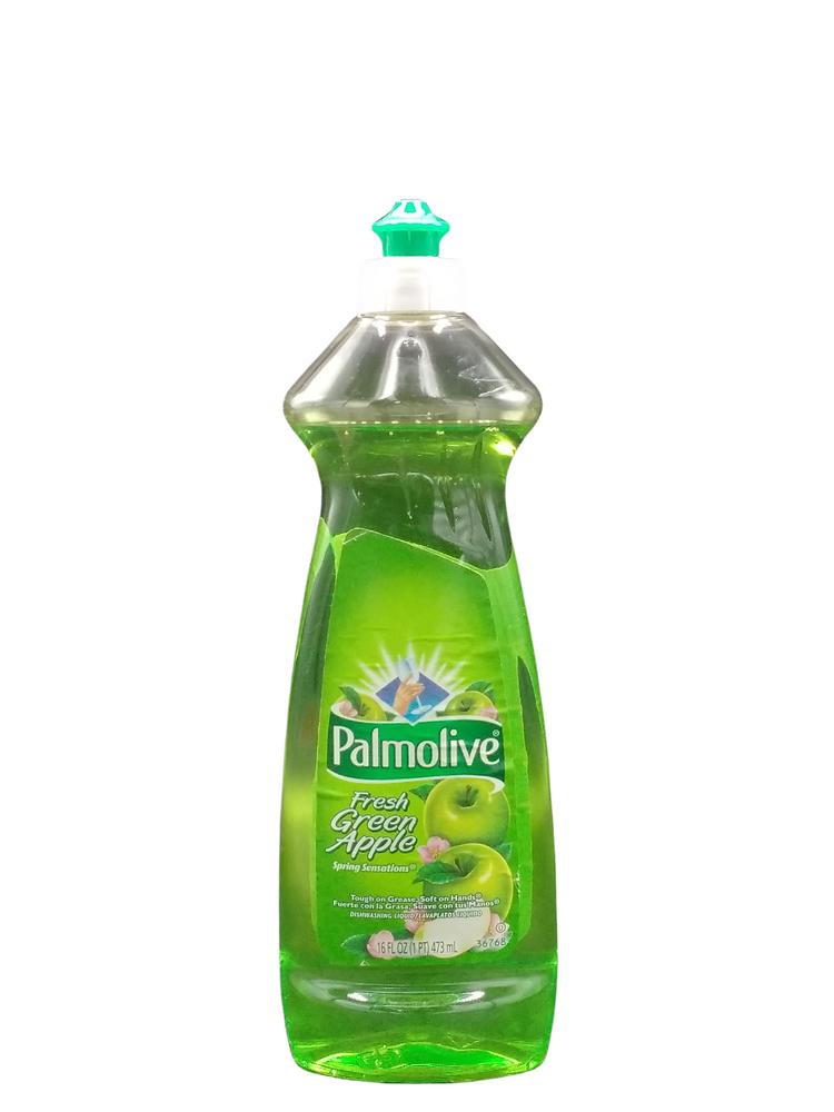 PALMOLIVE DISH LIQUID GRN APP 16OZ