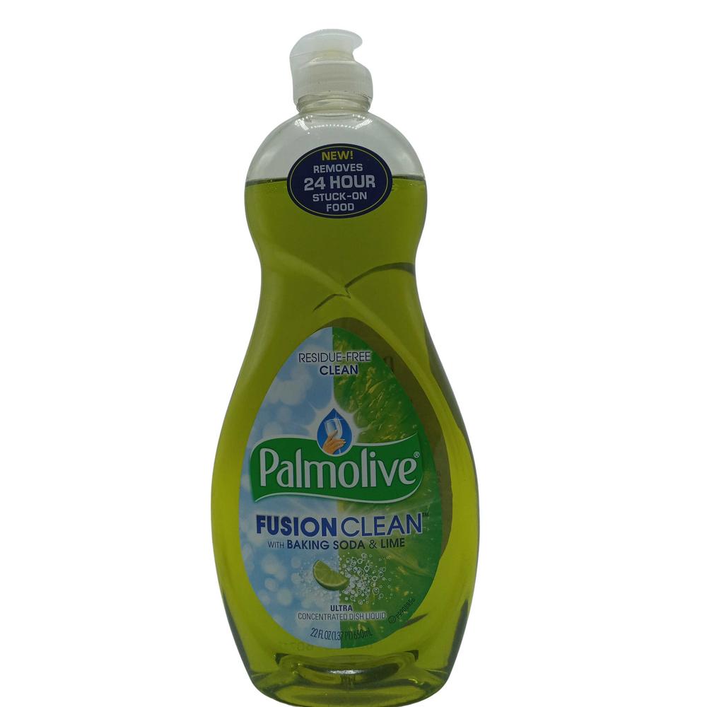 PALMOLIVE DISH LIQUID FU BS+LM 22OZ