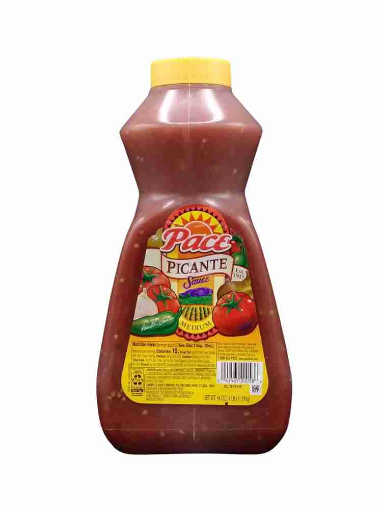 PACE SAUCE PIC 64OZ