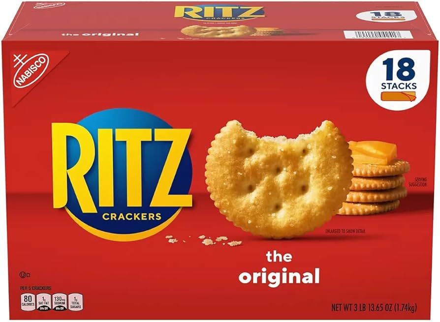 NABISCO RITZ CRACKERS 2OZ