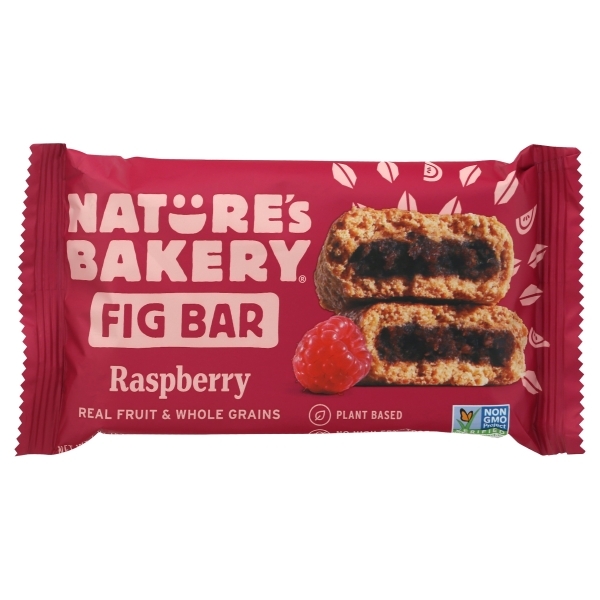 NATURE BAKERY FIG BAR RED 2OZ