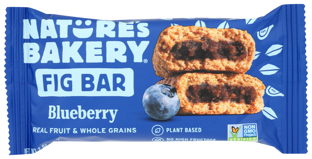 NATURE BAKERY FIG BAR BLU 2OZ