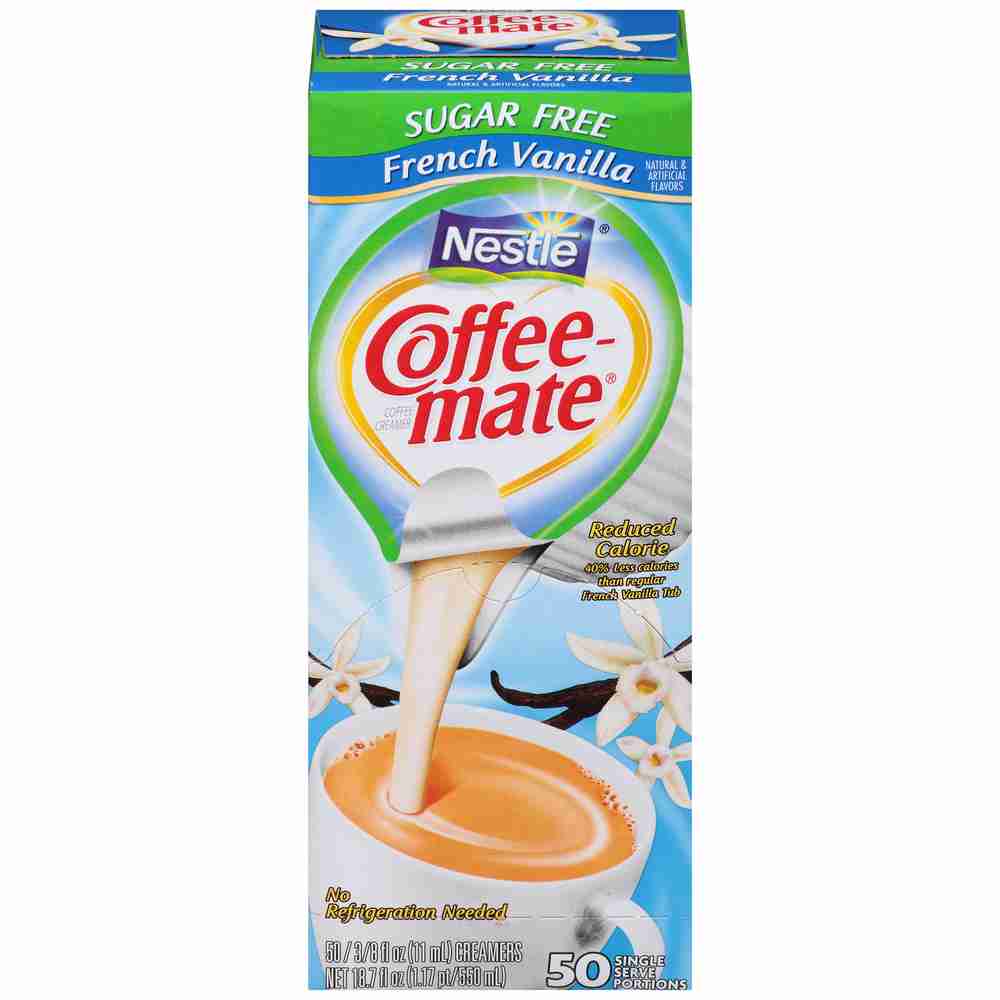 NESTLE COFFEEMATE S.F  3/8OZ