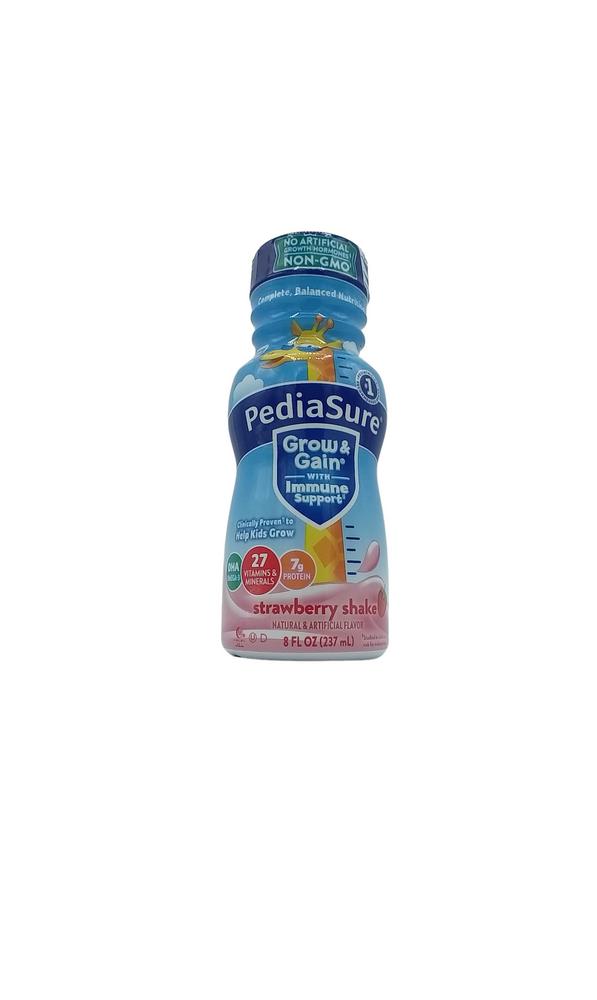 PEDIASURE VANILLA STRAWBERRY 8OZ