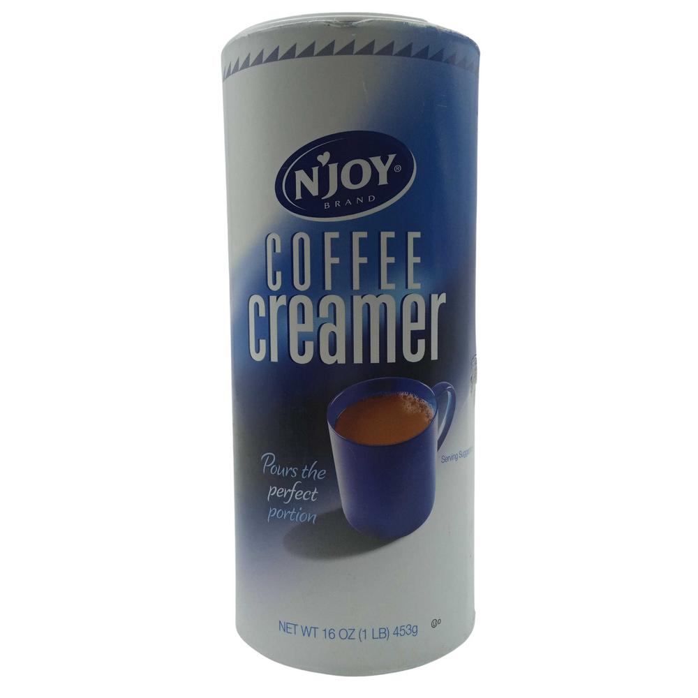 NJOY COFFEE CREAMER 16OZ